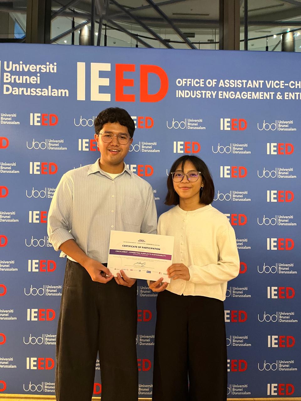 UBD Startup Induction Grant (SIG)